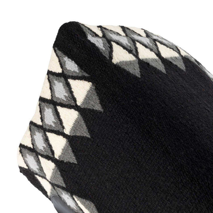 WESTERN SHOW SADDLE PAD IN WOOL WITH DRY F PADDING