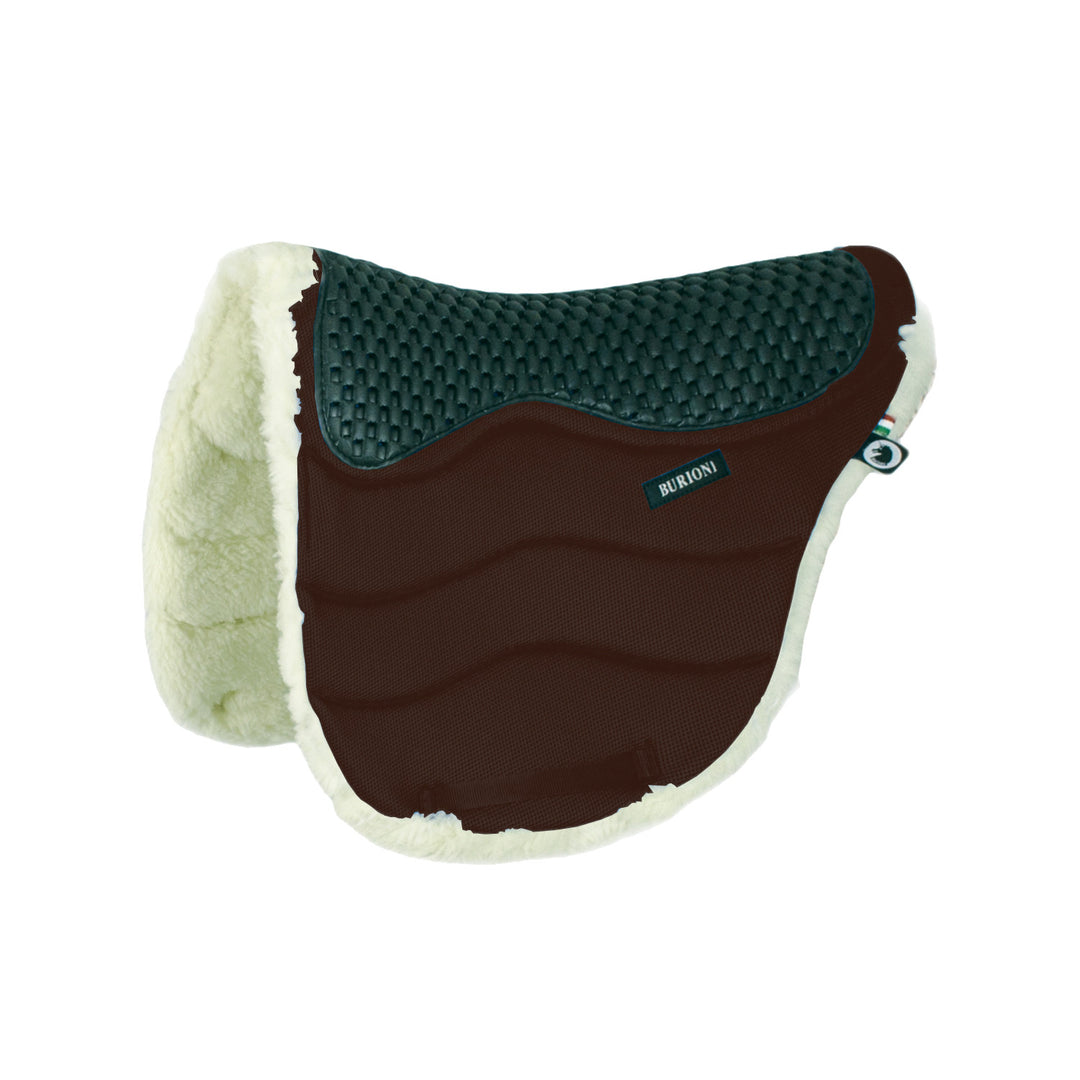 TT/WOOL + GEL ENDURANCE SADDLE PAD BROWN