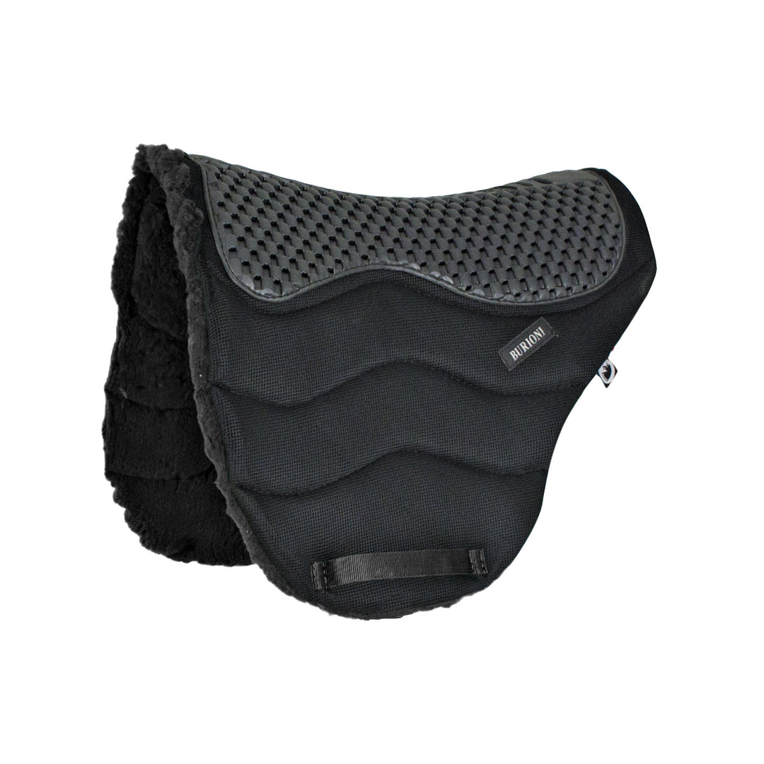 PIUMA ENDURANCE SADDLE PAD TT/FLEECE BLACK