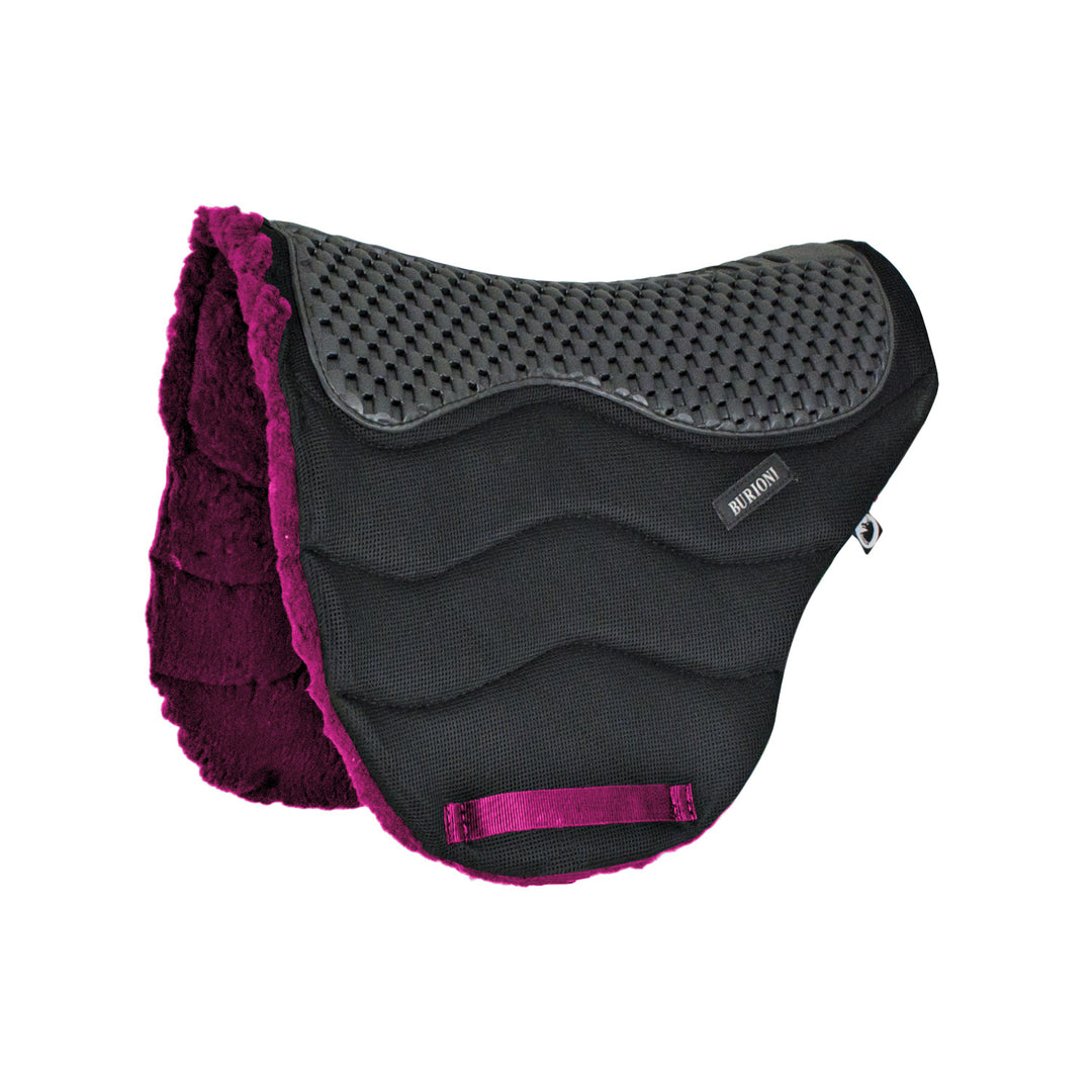 PIUMA ENDURANCE SADDLE PAD TT/FLEECE FUCSIA
