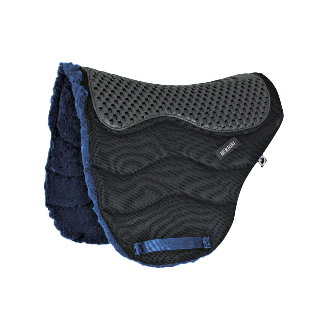 PIUMA ENDURANCE SADDLE PAD TT/FLEECE NAVY