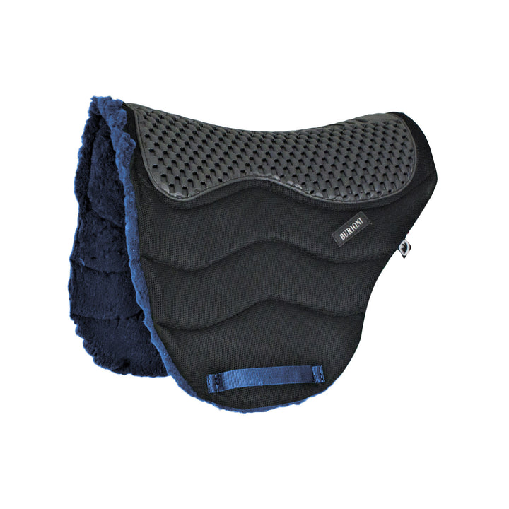 PIUMA ENDURANCE SADDLE PAD TT/FLEECE NAVY
