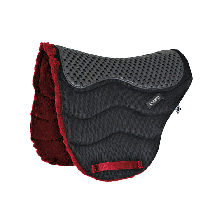 PIUMA ENDURANCE SADDLE PAD TT/FLEECE RED