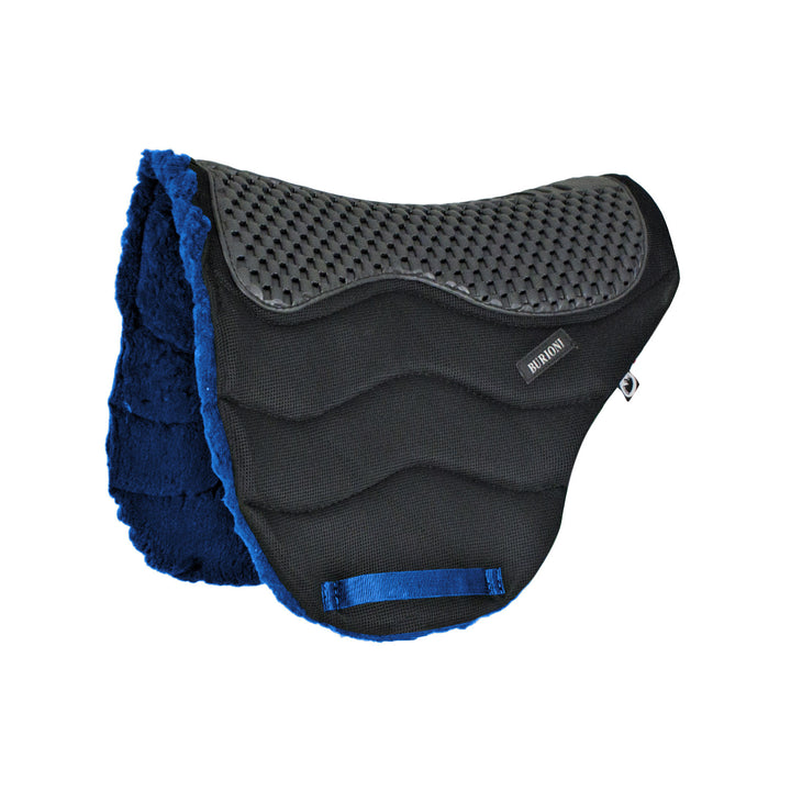 PIUMA ENDURANCE SADDLE PAD TT/FLEECE ROYAL BLUE