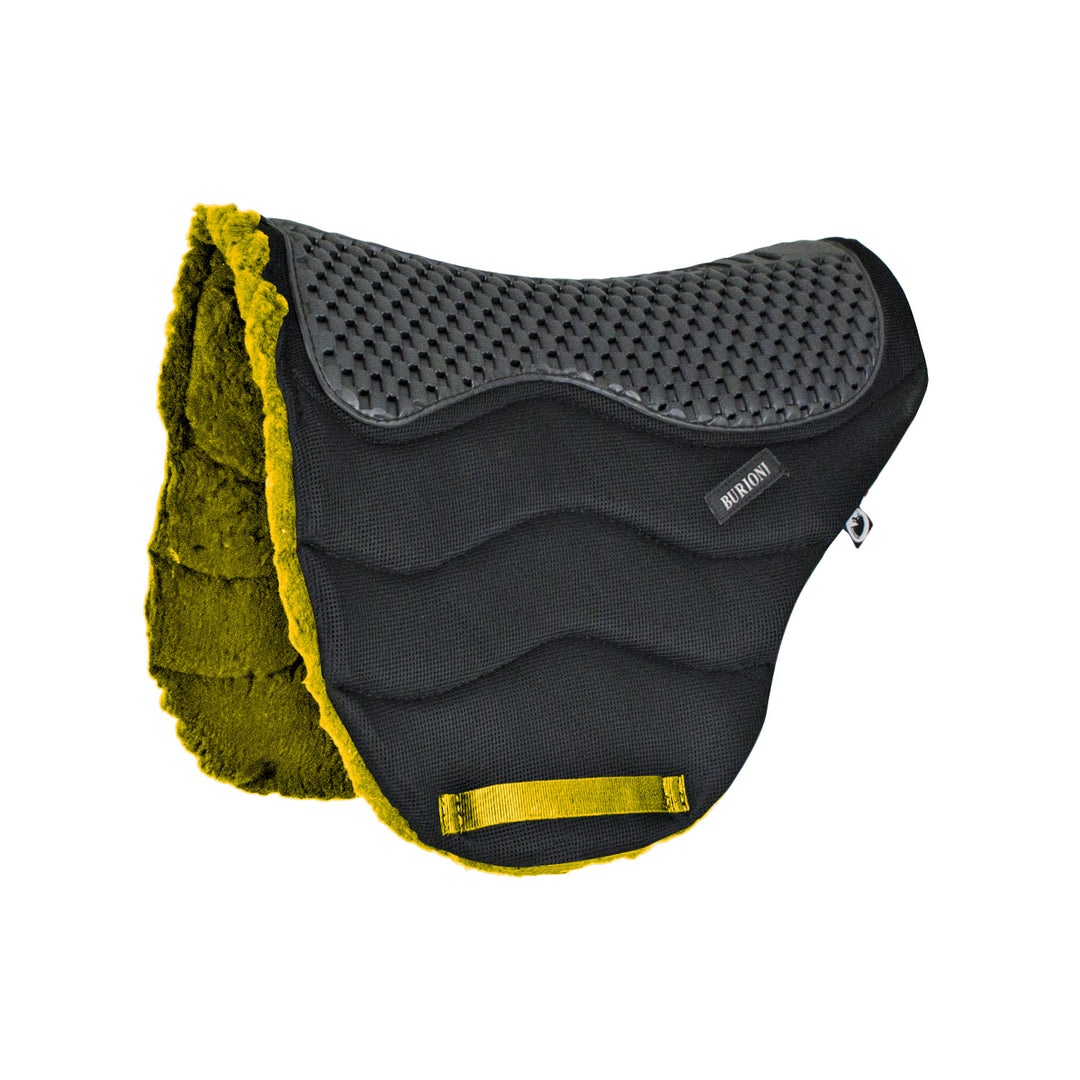 PIUMA ENDURANCE SADDLE PAD TT/FLEECE YELLOW