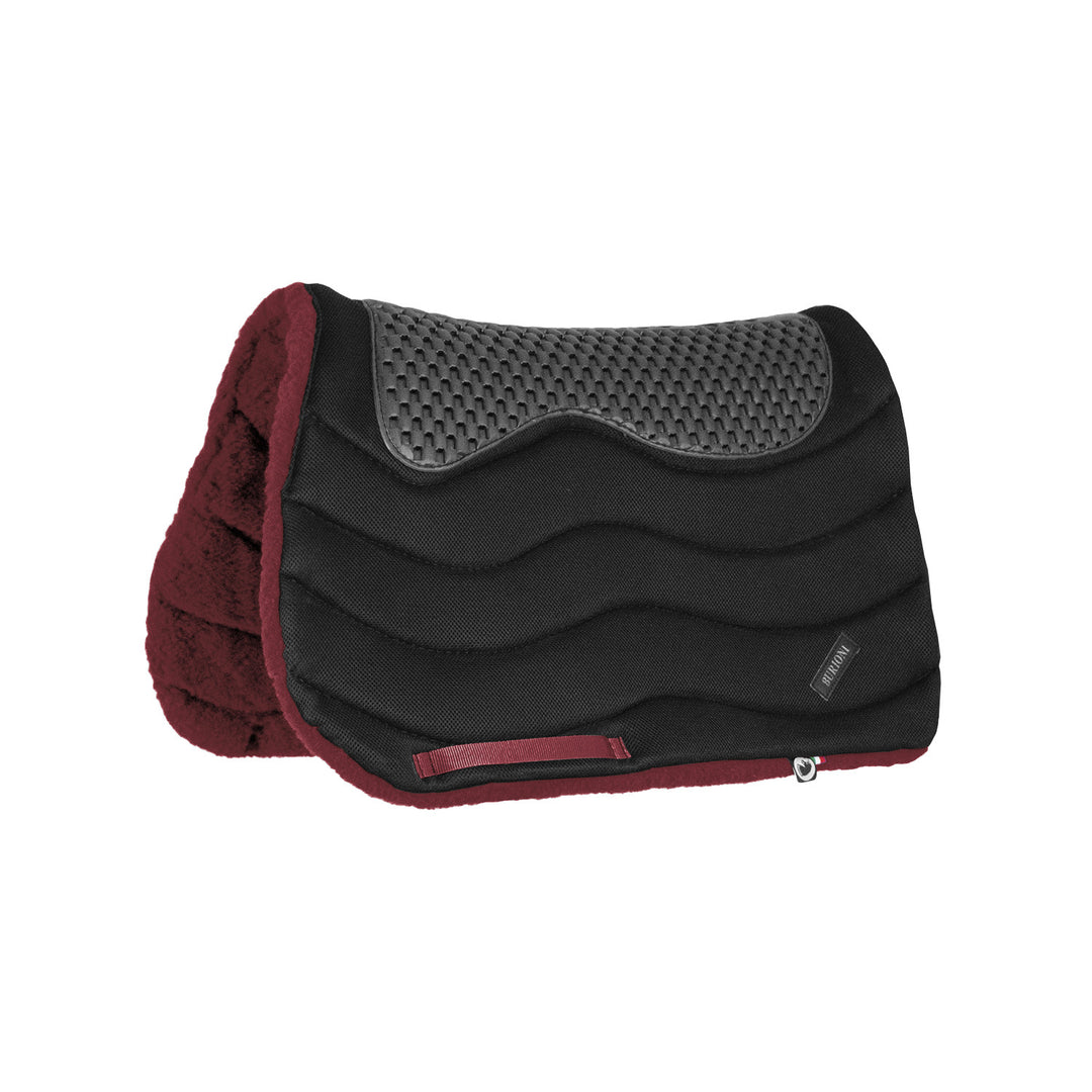 TREKKING GEL ENDURANCE SADDLE PAD BURGUNDY
