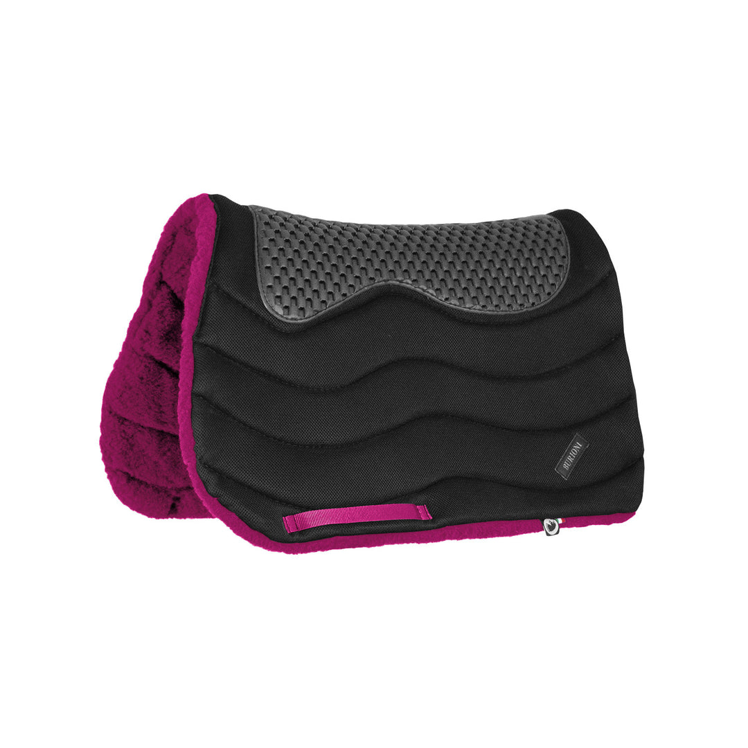 TREKKING GEL ENDURANCE SADDLE PAD FUCSIA