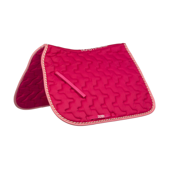 DERBY SADDLE PAD FUCSIA/MULTI/PINK
