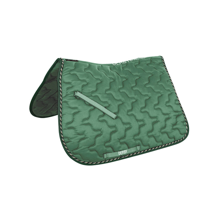 DERBY SADDLE PAD LIGHT GREEN/MULTI/GREEN