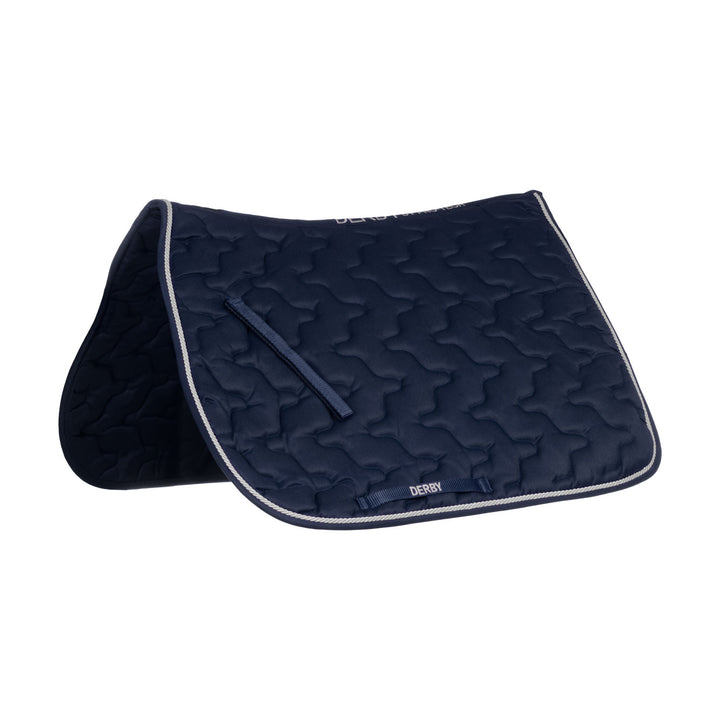DERBY SADDLE PAD NAVY/SILVER/NAVY