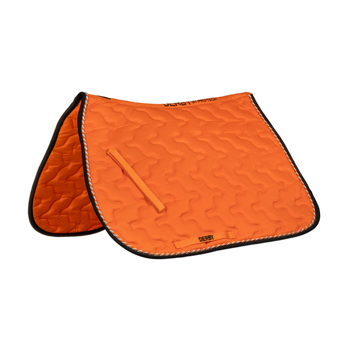 DERBY SADDLE PAD ORANGE/MULTI/BLACK