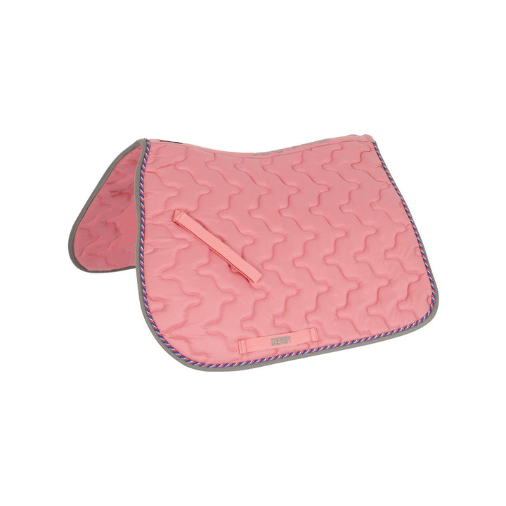 DERBY SADDLE PAD PINK/MULTI/SILVER