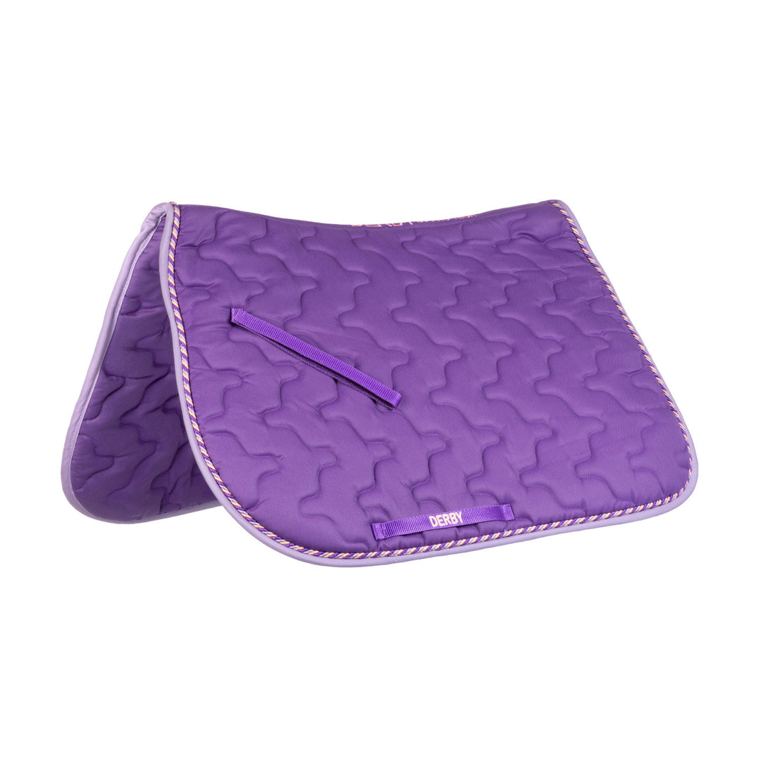DERBY SADDLE PAD PURPLE/MULTI/LILLA