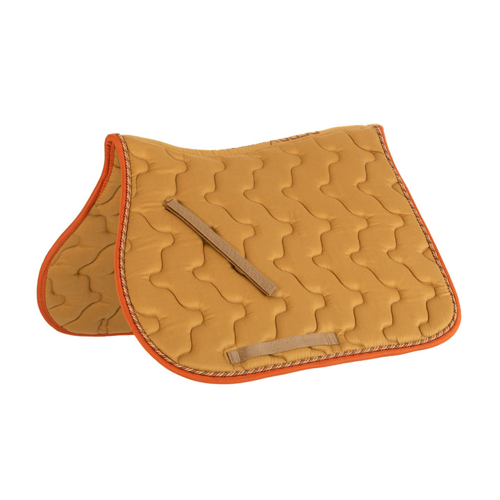 DERBY PONY SADDLE PAD CAMEL/MULTI/ORANGE
