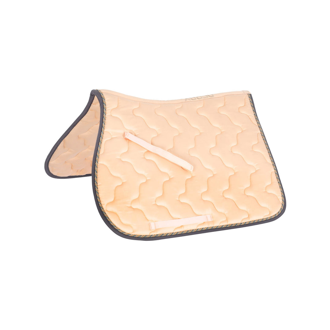 DERBY PONY SADDLE PAD PINK/MULTI/SILVER