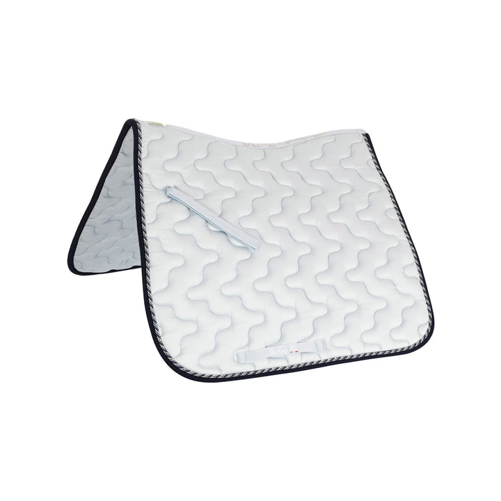 DERBY DRESSAGE SADDLE PAD BABY BLUE/MULTI/NAVY