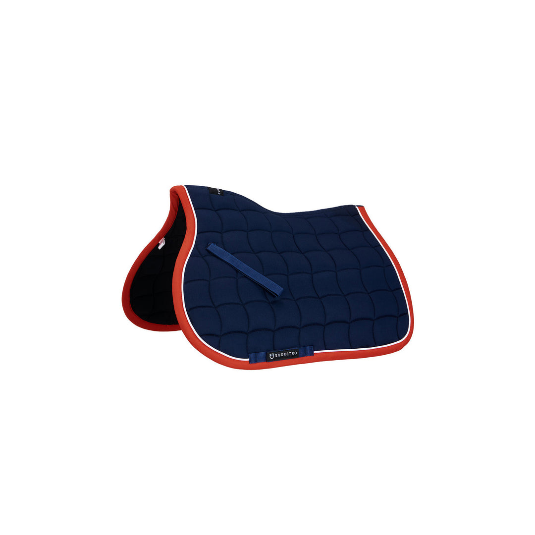 Tricolor jumping pony saddle pad