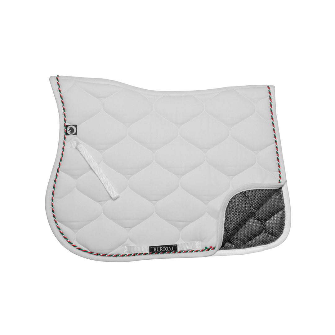Cotton fly veil with noseband attachment