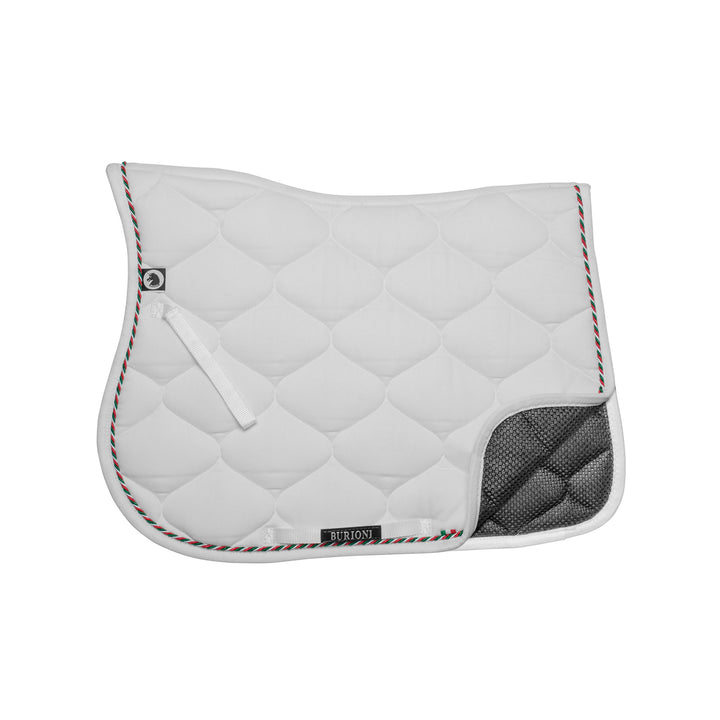 Cotton fly veil with noseband attachment