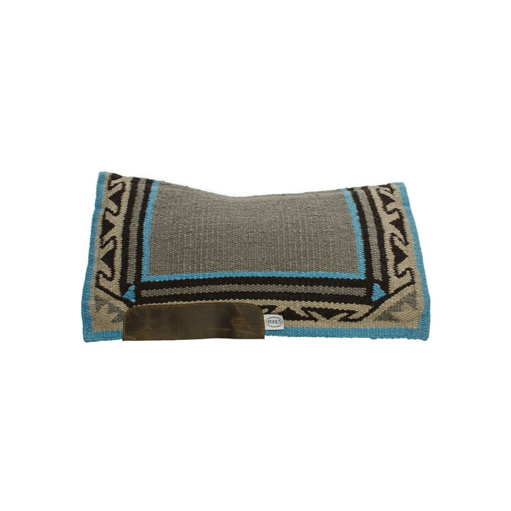 CONTOUR SHOW SADDLE PAD 34X36 POOL&