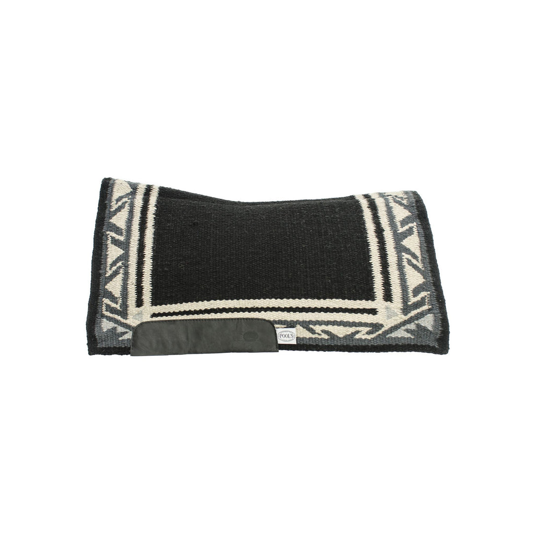 CONTOUR SHOW SADDLE PAD 34X36 POOL&