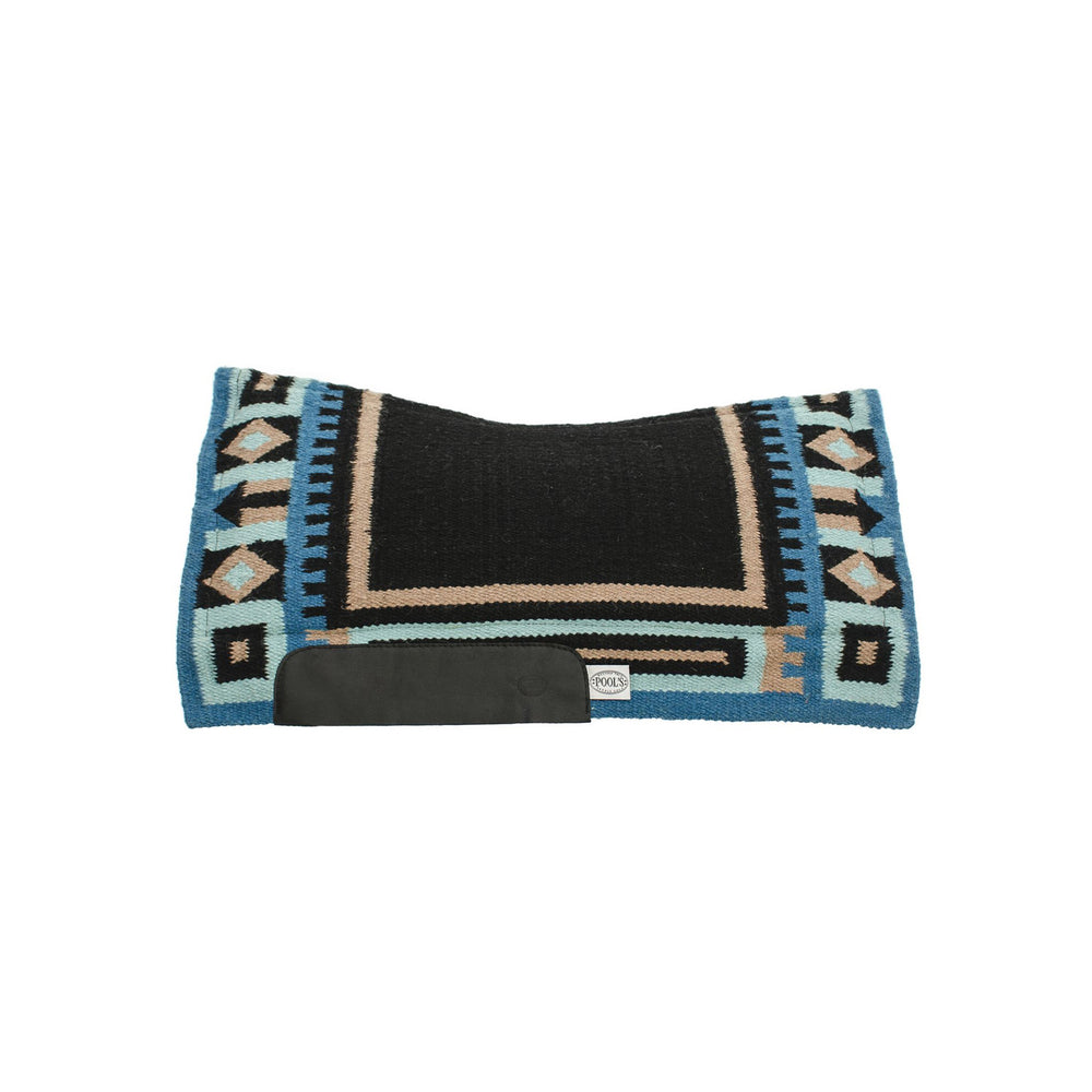 CONTOUR SHOW SADDLE PAD 34X36 POOL'S STAR SHO RN4-LTA