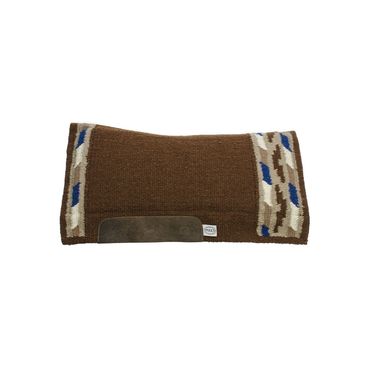 CONTOUR SHOW SADDLE PAD 34X36 POOL&
