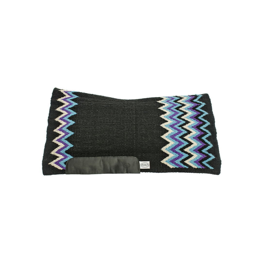 CONTOUR SHOW SADDLE PAD 34X36 POOL&