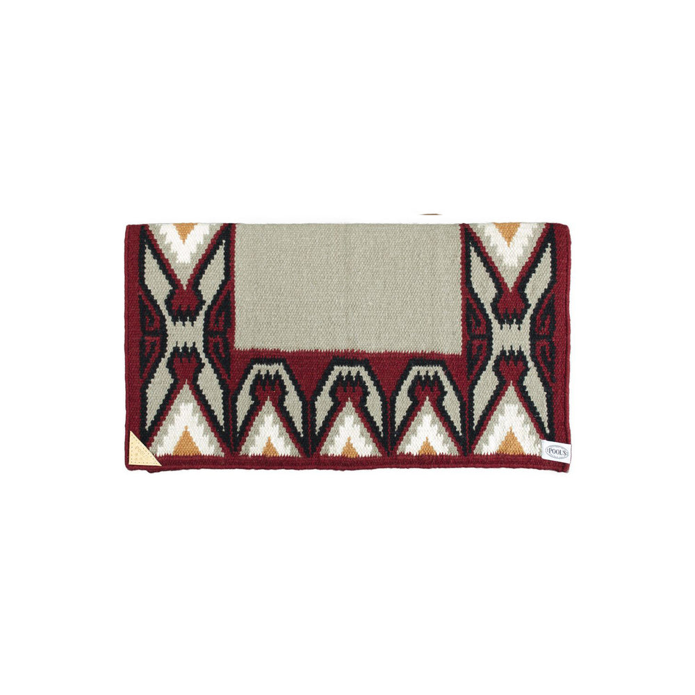 SHOW CARPET IN WHOOL 38X34 FULL HAND MADE -RN1-LTA
