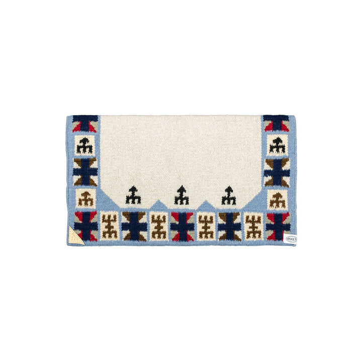 SHOW CARPET IN WHOOL 38X34 FULL HAND MADE -RN4-LTA