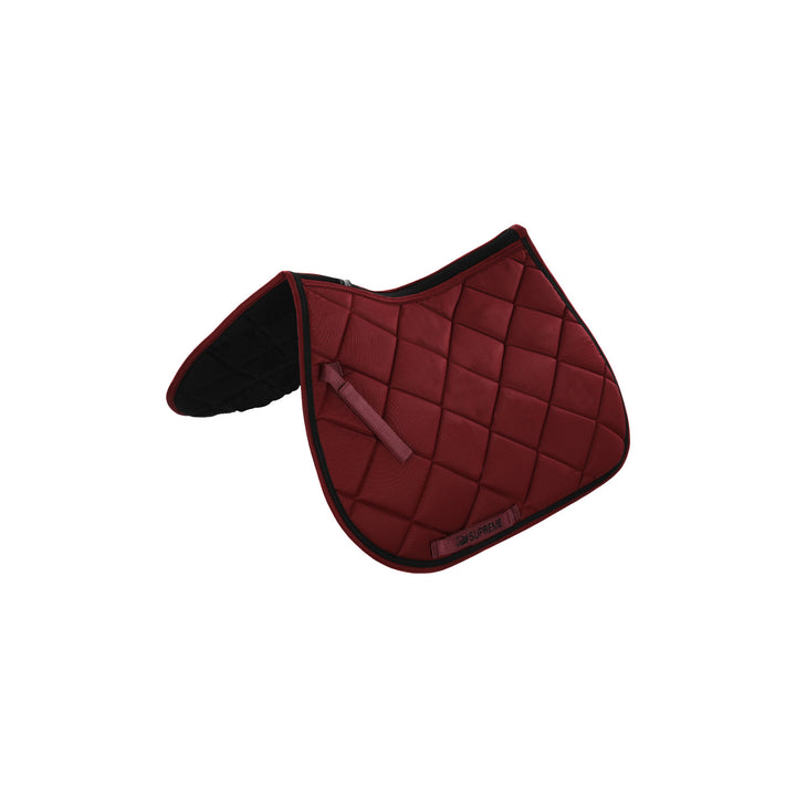 Quilted pony jumping saddle