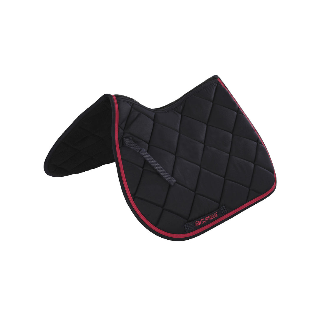 JUMPING QUILTED SADDLE PAD NAVY/FUCSIA