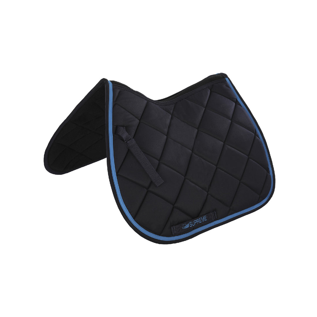JUMPING QUILTED SADDLE PAD NAVY/ROYAL