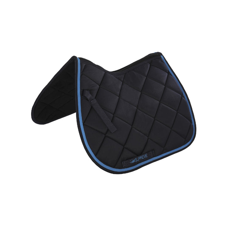 JUMPING QUILTED SADDLE PAD NAVY/ROYAL