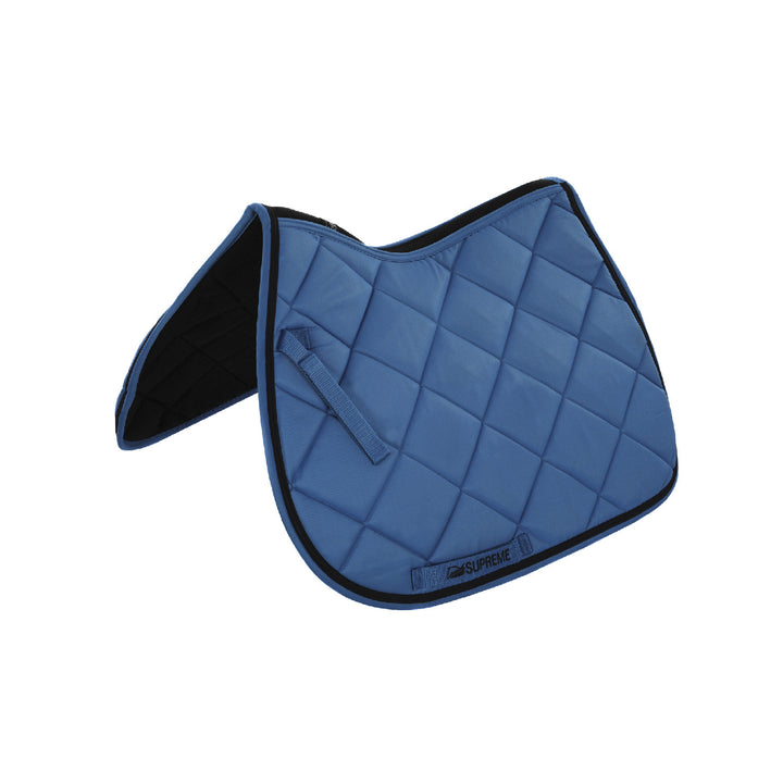 JUMPING QUILTED SADDLE PAD ROYAL/NAVY