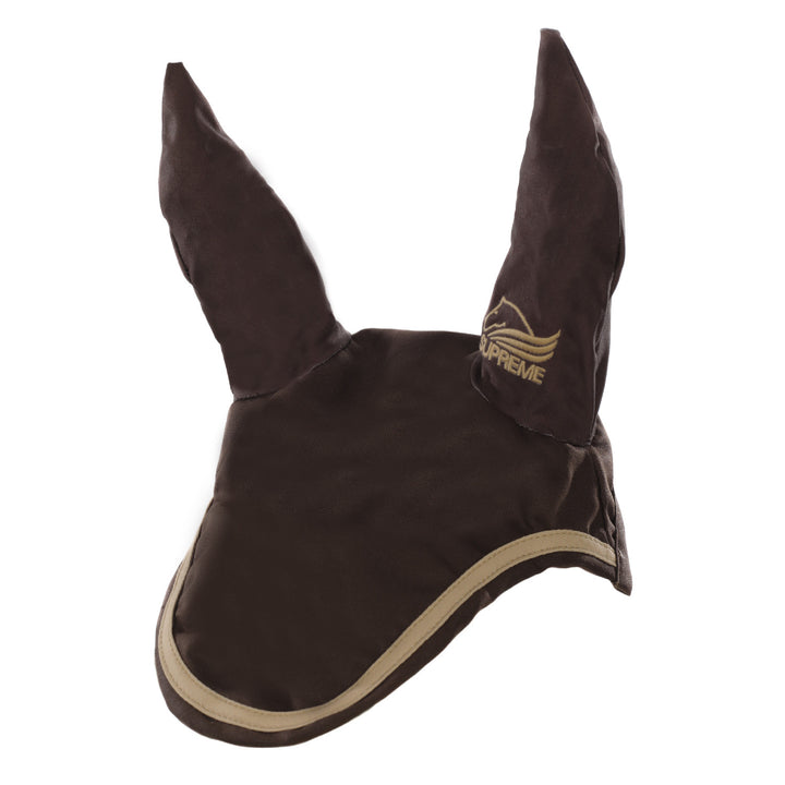 HORSE COTTON FLY VEIL BROWN/BEIGE