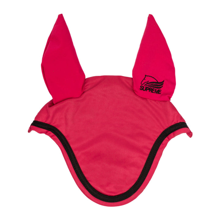 HORSE COTTON FLY VEIL FUCSIA/BLACK