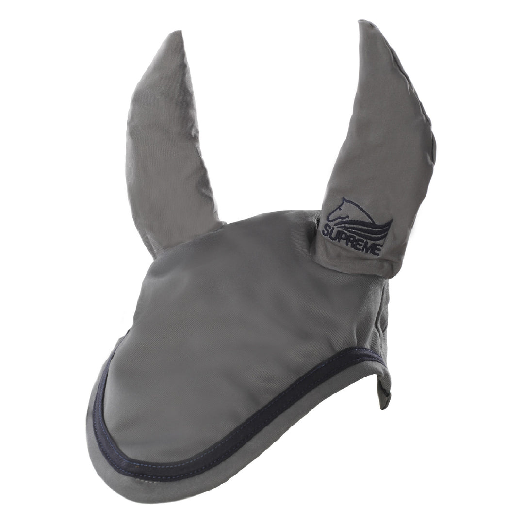 HORSE COTTON FLY VEIL GREY/NAVY