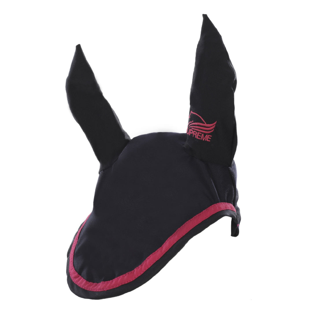 HORSE COTTON FLY VEIL NAVY/FUCSIA