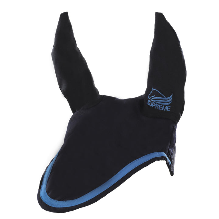 HORSE COTTON FLY VEIL NAVY/ROYAL