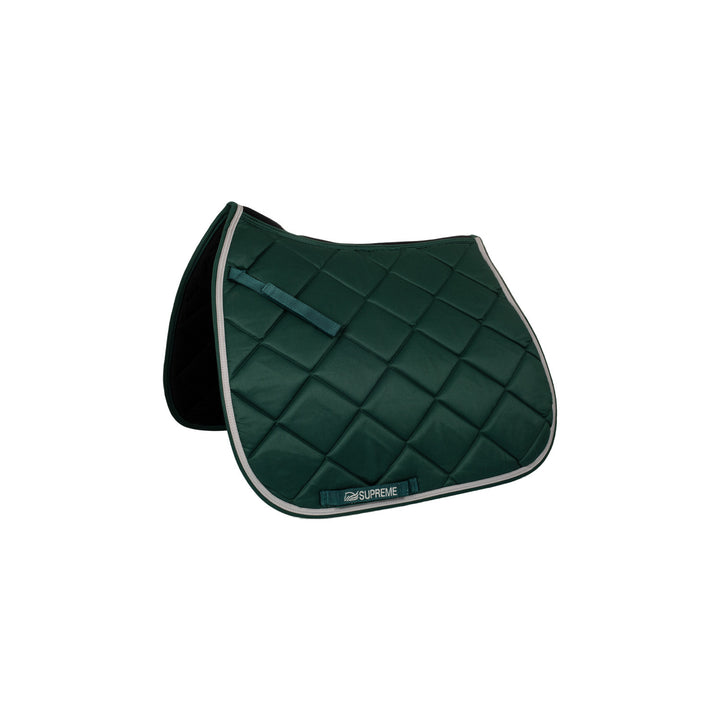 Quilted dressage saddle pad