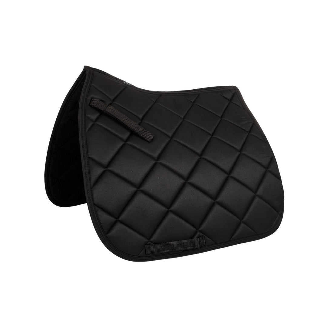 Quilted dressage saddle pad