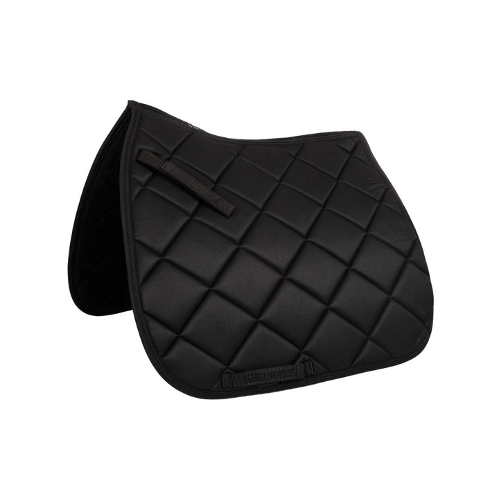 Quilted dressage saddle pad