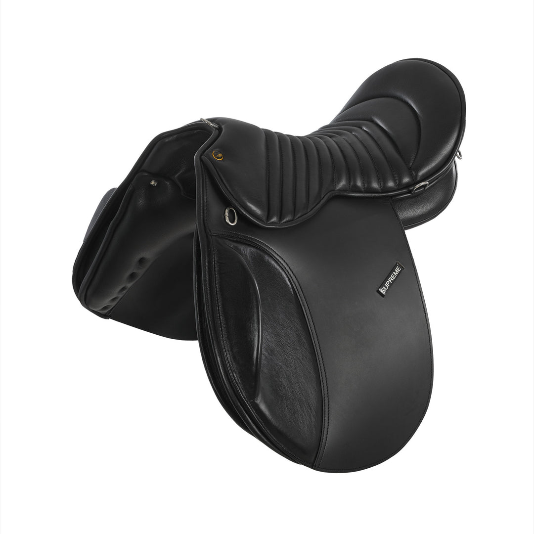 TREKKING SADDLE WITH CHANGEABLE GULLET (INCLUDES 4 GULLETS)