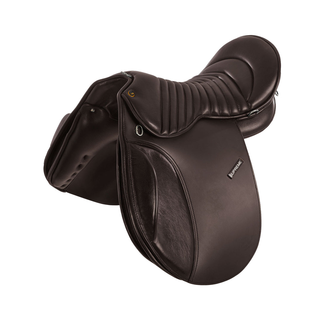 TREKKING SADDLE WITH CHANGEABLE GULLET (INCLU BROWN