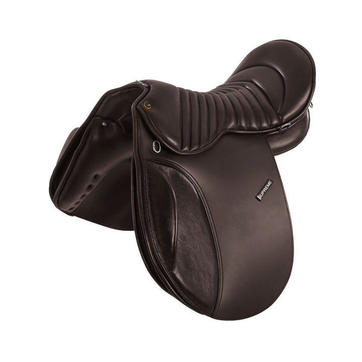 TREKKING SADDLE WITH CHANGEABLE GULLET (INCLU BROWN
