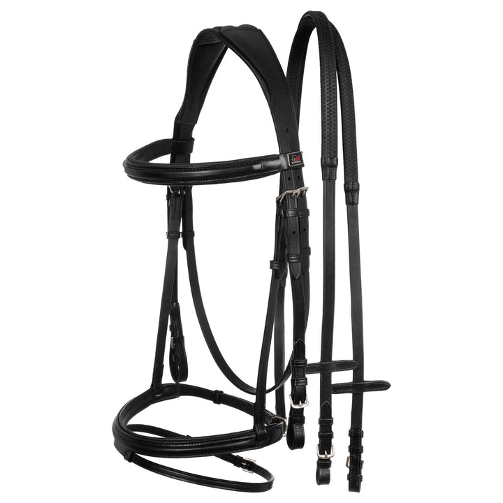 CLASSIC PADDED MODEL BRIDLE BLACK