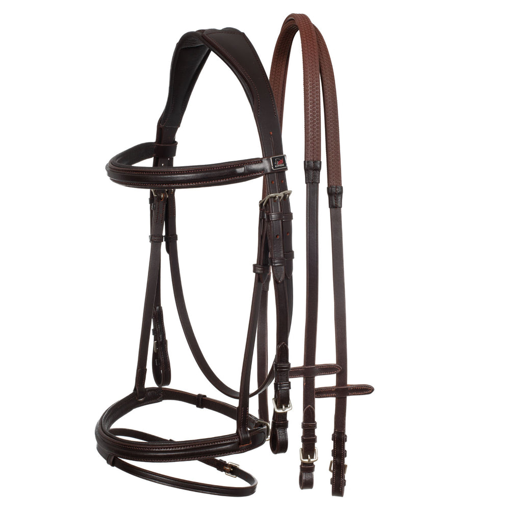 CLASSIC PADDED MODEL BRIDLE BROWN