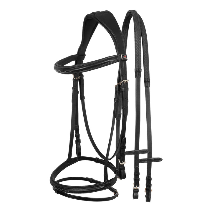 CONTRAST MODEL BRIDLE BLACK