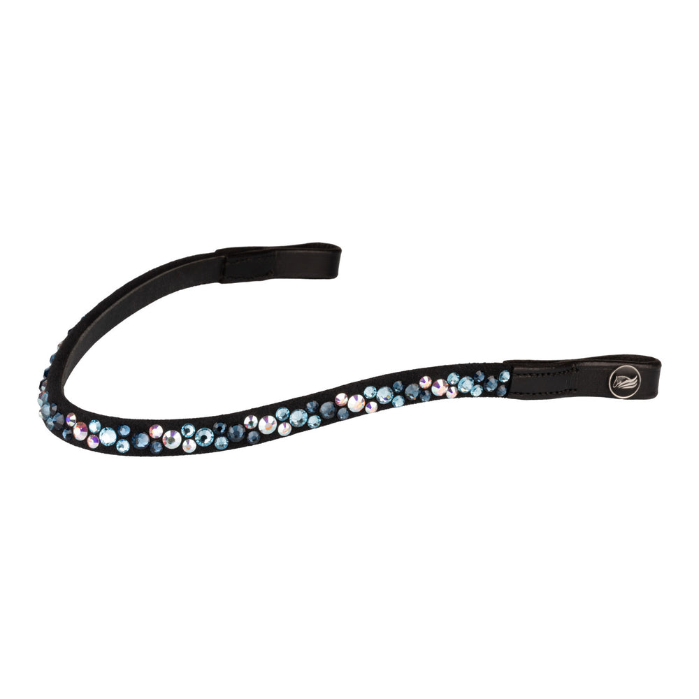 SPIRIT MODEL RHINESTONE FRONTAL BLACK/BLUE
